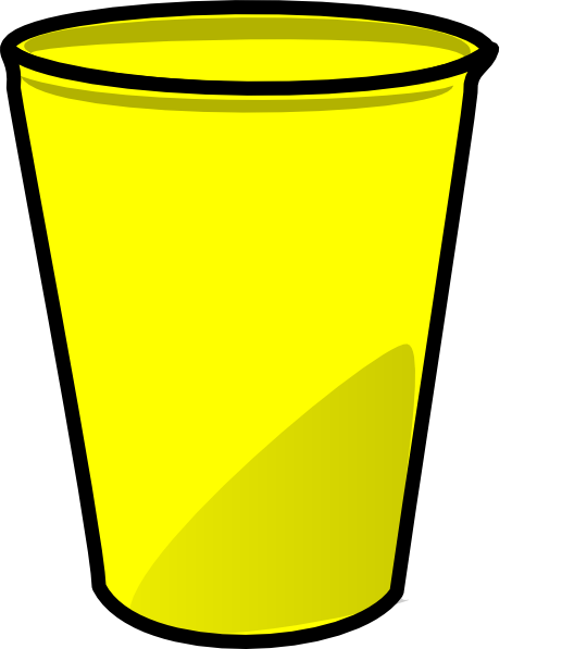 Cup Clip Art - Tumundografico
