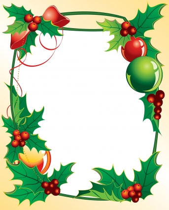 Christmas border christmas candy canes clip art borders ...