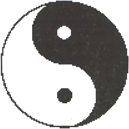 Ying Yang Colouring Pages - ClipArt Best