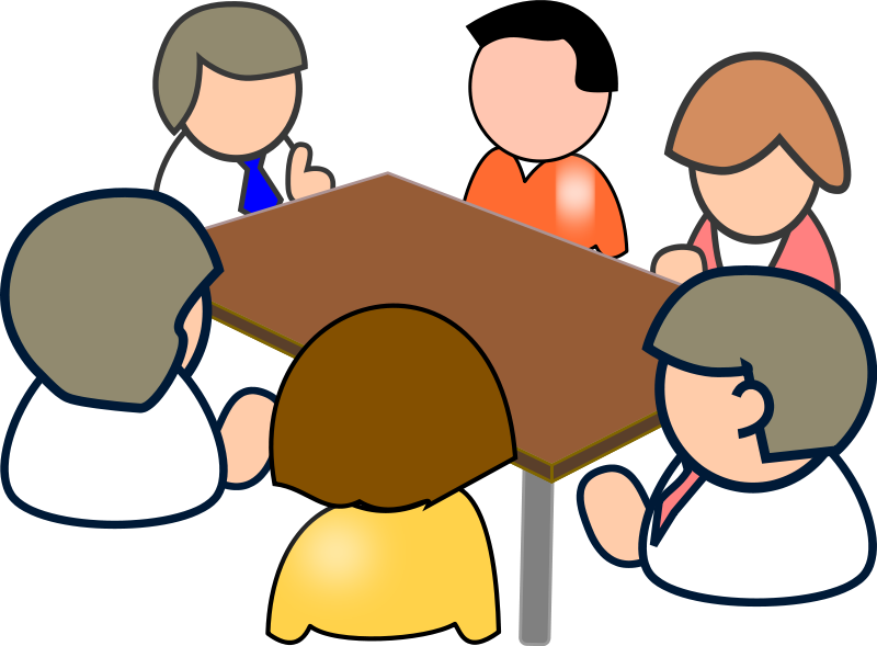 Meeting Free Vector