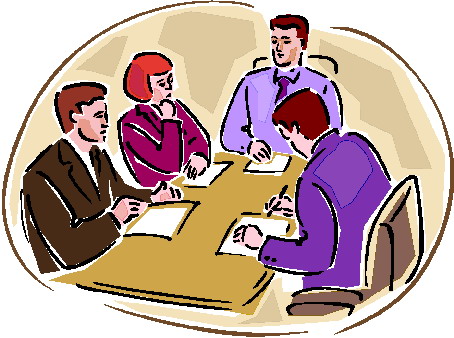 Meeting Clipart - Free Clipart Images