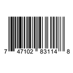 Barcode, vector clipart (eps), 1772, SimpleClipart