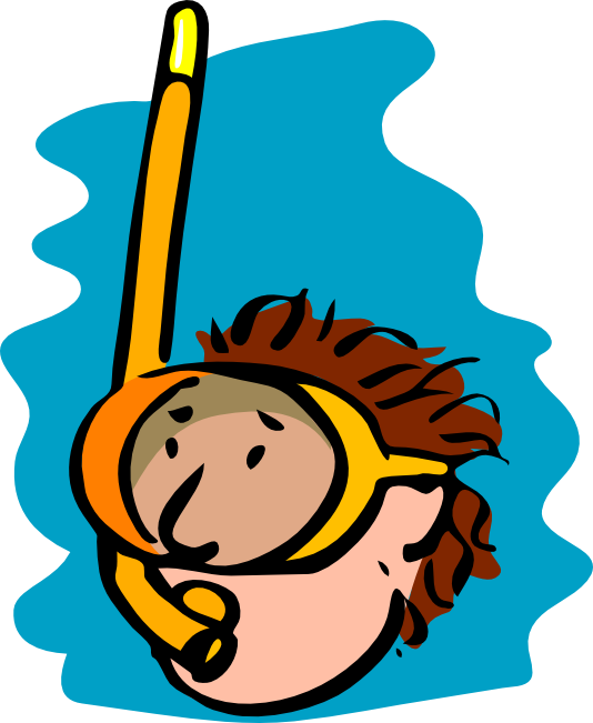scuba diver clipart