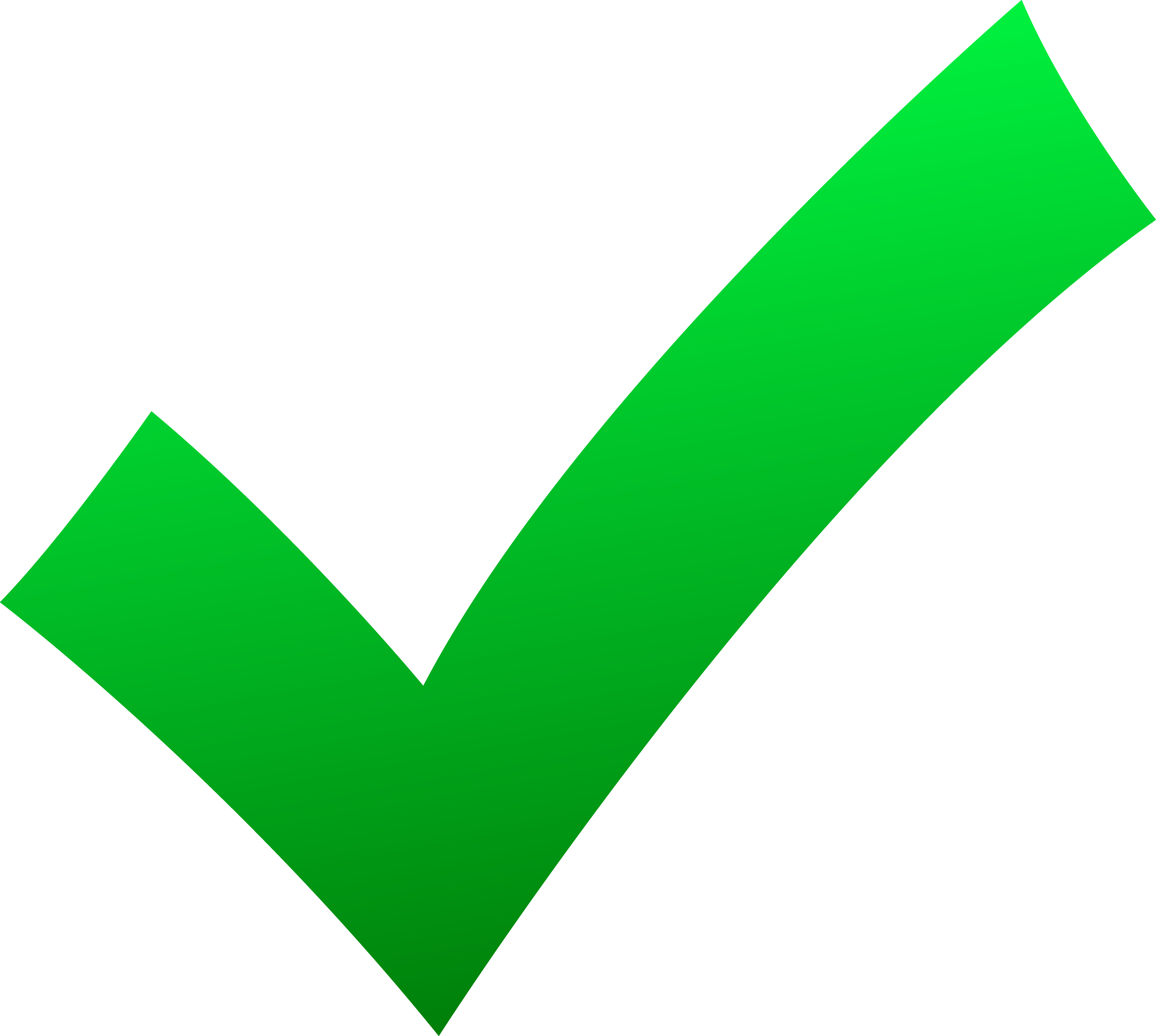 Clipart tick symbol
