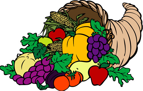 Cornucopia Clip Art Free - Free Clipart Images