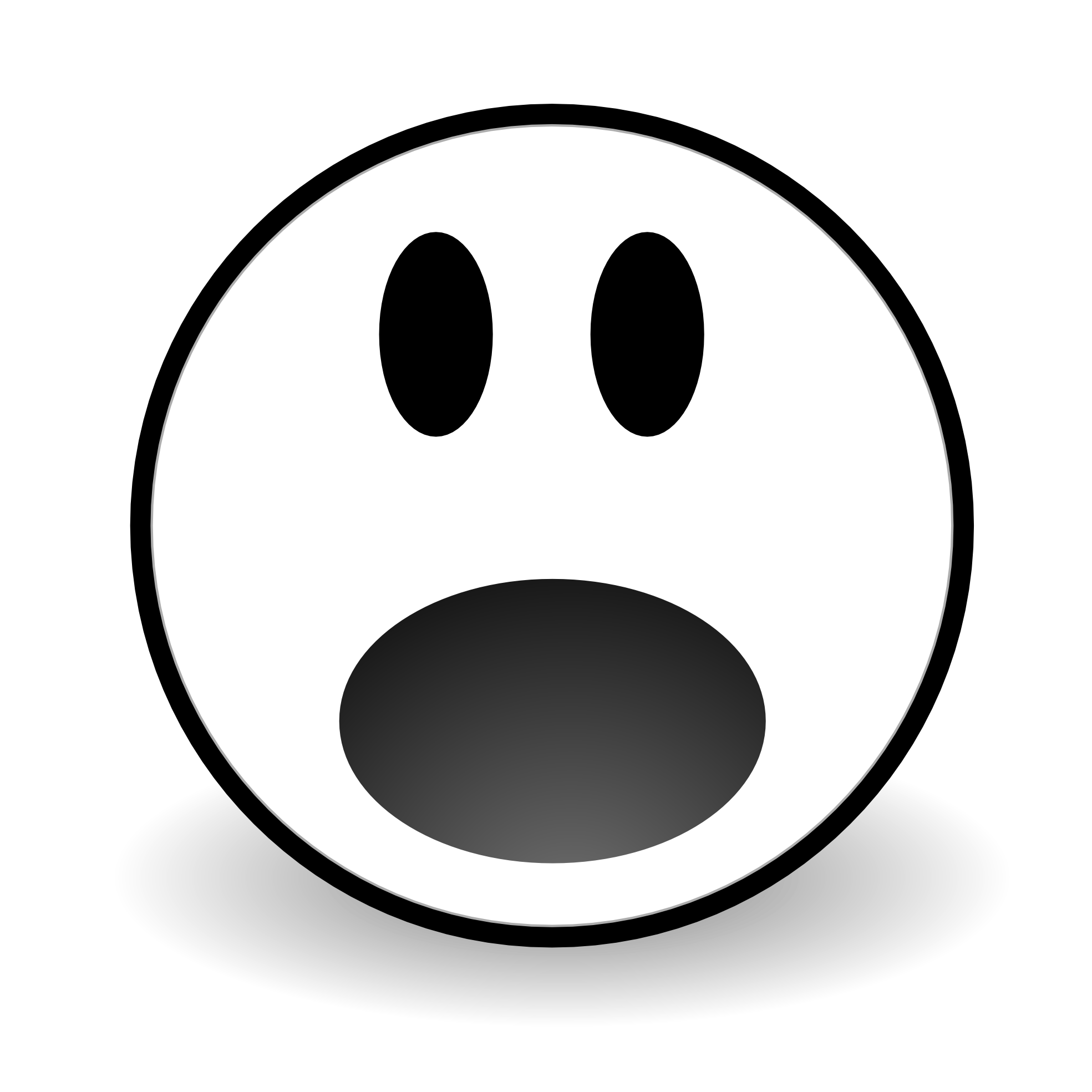 Surprised Face Clipart