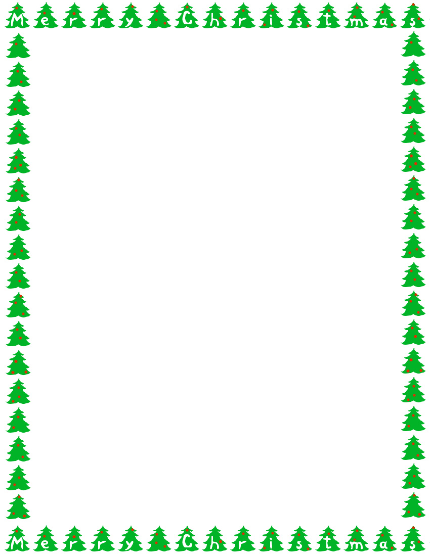 Christmas Word Clipart