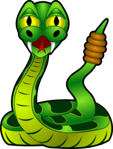 Snake clip art free clipart images - Clipartix