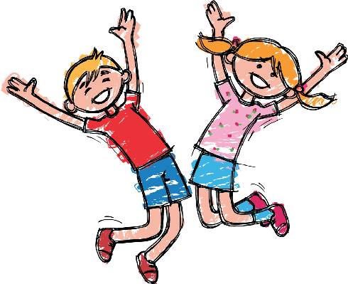 Happy Boy and Girl | Clipart | The Arts | Image | PBS LearningMedia