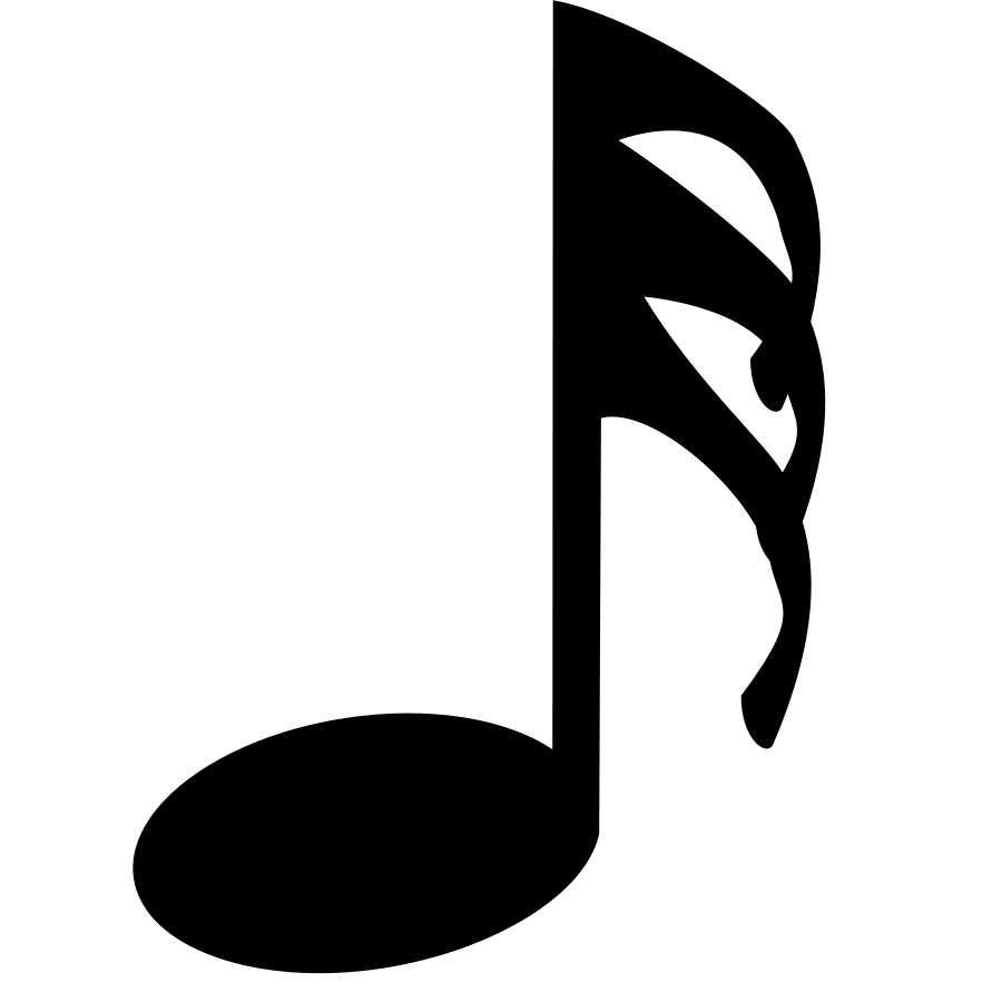 Single Music Note Clipart