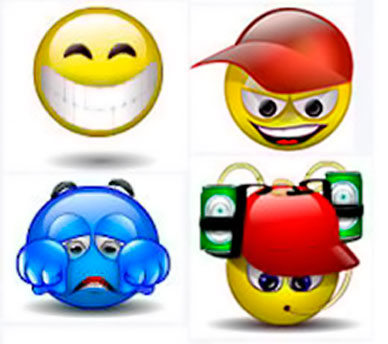 Animated Emoticons | Free Download Clip Art | Free Clip Art | on ...