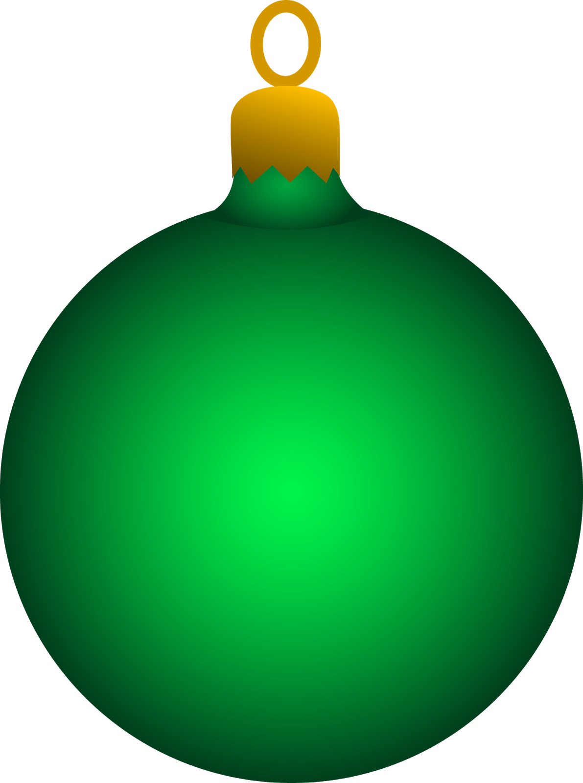 Christmas ornaments clipart