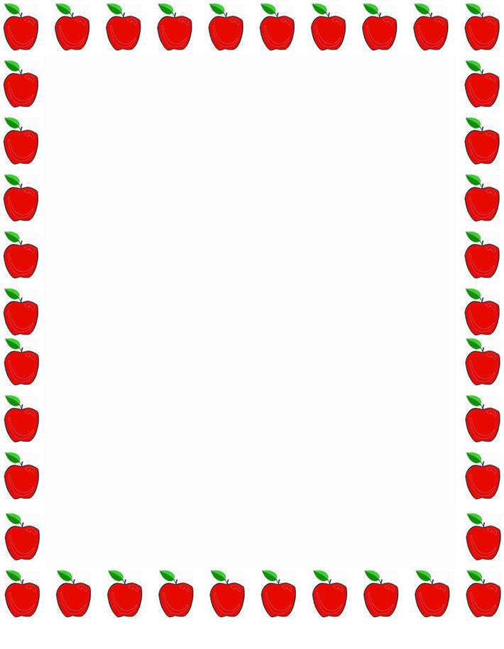 Zebra Page Border
