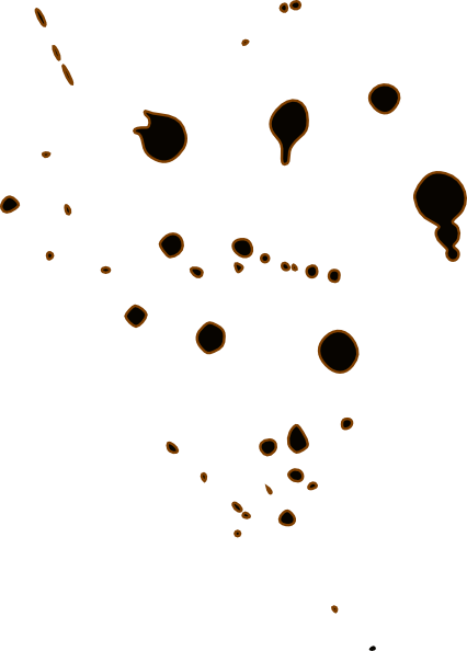 Black Spots Clip Art - vector clip art online ...
