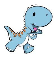 Cartoon, Dinosaurs and Search