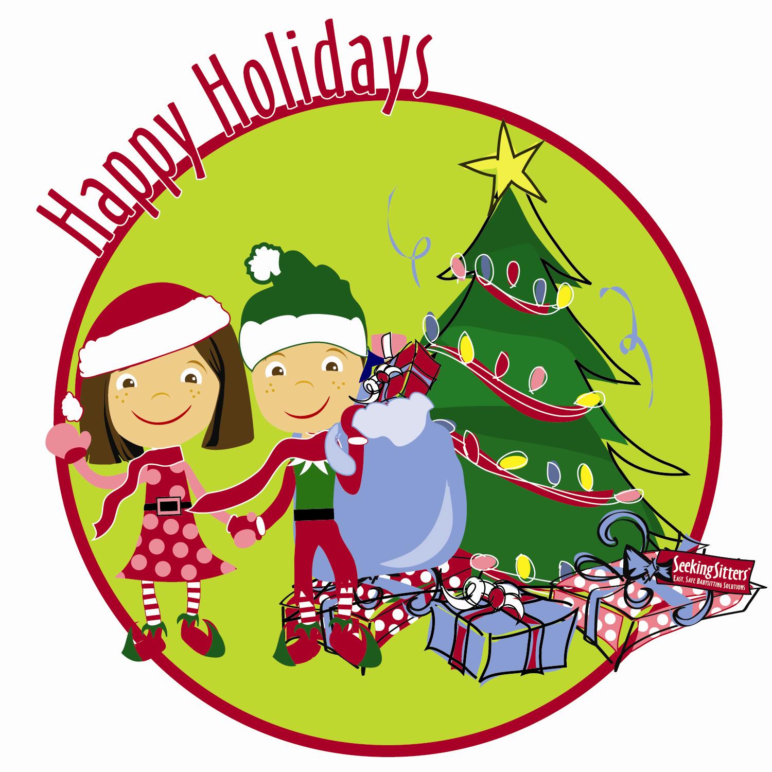 Christmas season clipart