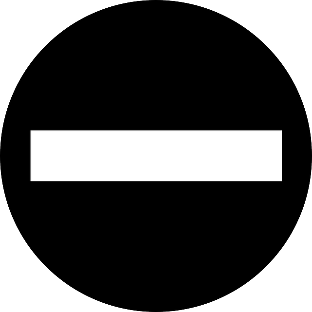 Stop Sign Black And White - Clipartion.com