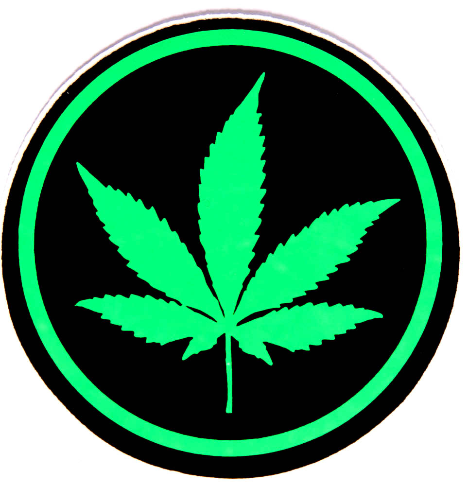 Weed Leaf Logo - ClipArt Best