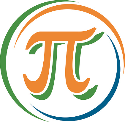 Pi Number Clip Art, Vector Images & Illustrations