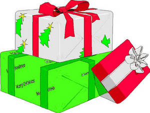 Pile Of Birthday Presents Clipart - Free Clipart ...