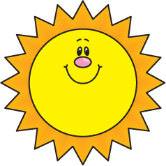 Clip art sun