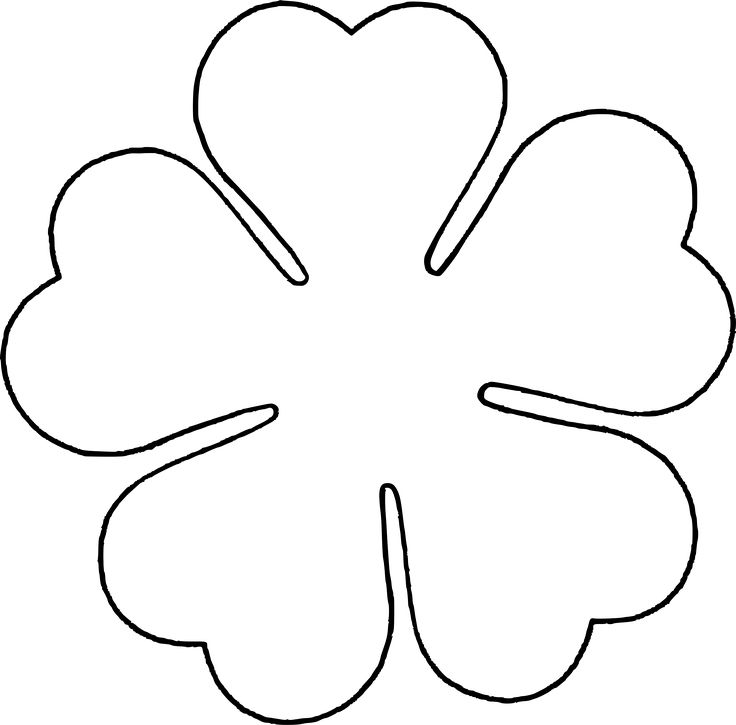 Flower Template | Templates, Paper ...