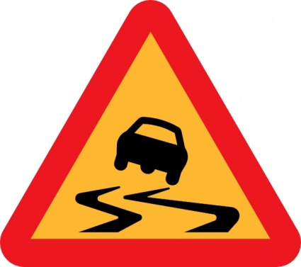 Street signs clip art