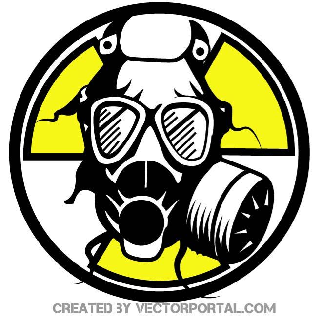 GAS MASK VECTOR ILLUSTRATION - Download at Vectorportal