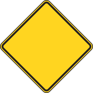 Caution Sign Clipart