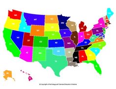 Industrial, Magnets and States and capitals