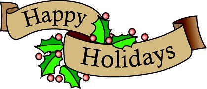 Clipart happy holidays - ClipartFox