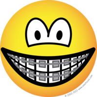 Braces emoticon : Emoticons @ emofaces.com