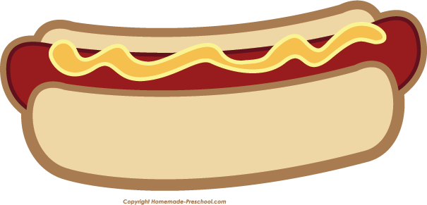 Hotdog Clip Art - Tumundografico