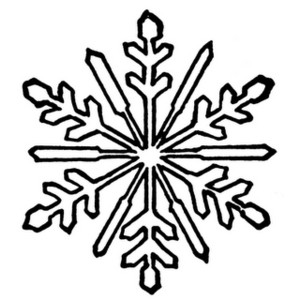 Clip Art Snowflakes - Tumundografico