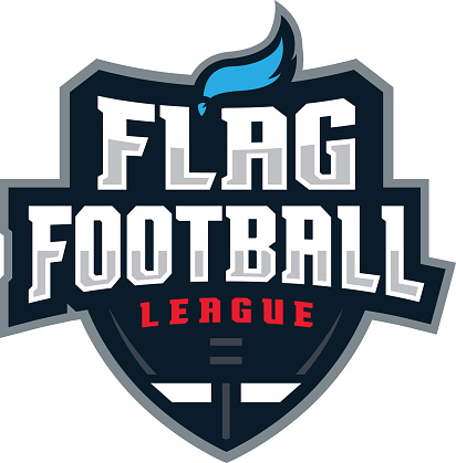 Flag Football Clip Art, Vector Images & Illustrations