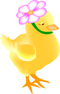 Easter Bonnet Clipart