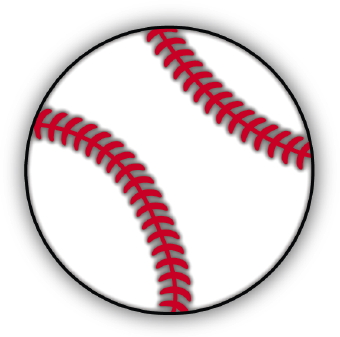 Cartoon Baseball Clipart
