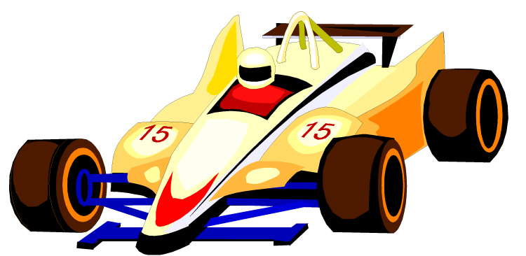 Race Car Clipart - Tumundografico