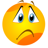 Worried Smiley Face, Emoticon | Teach Feelings and Emotions to Kids