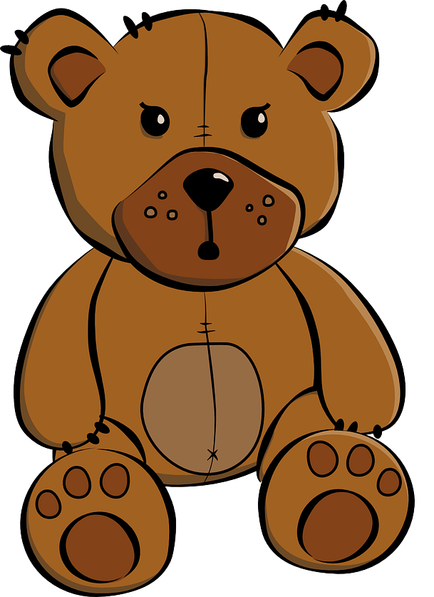 Teddy bear clip art