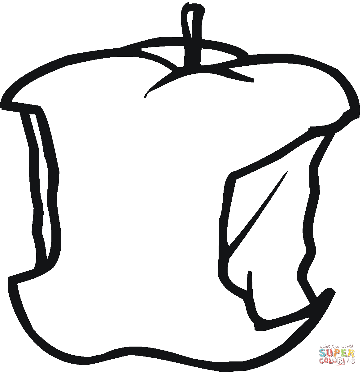 Apples coloring pages | Free Coloring Pages