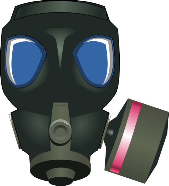 Gas Mask Cartoon - ClipArt Best
