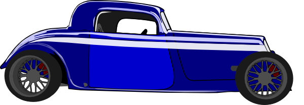Free Cartoon Hot Rod Car Clipart - Cliparts and Others Art Inspiration