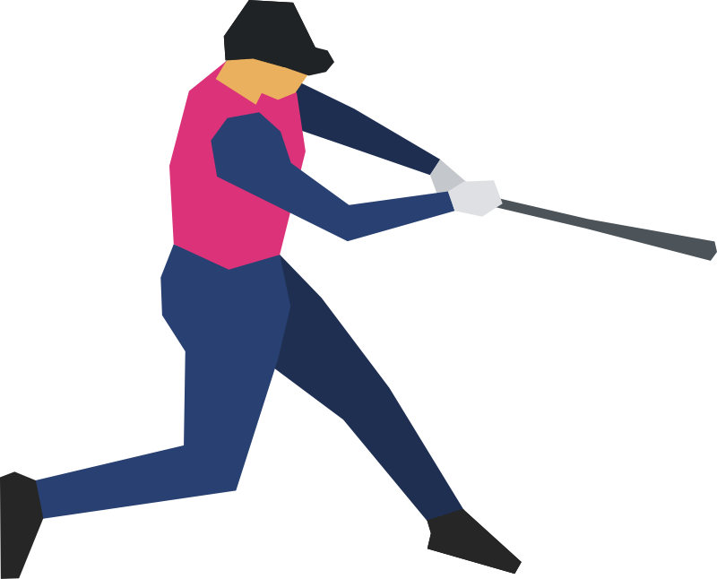 Free to Use & Public Domain Baseball Clip Art