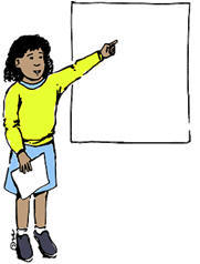 Student Presentation Clipart