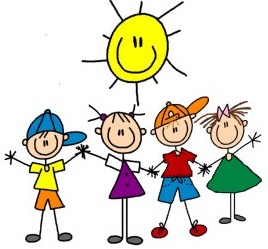Preschool kids kindergarten cartoon clip art illustration kids ...