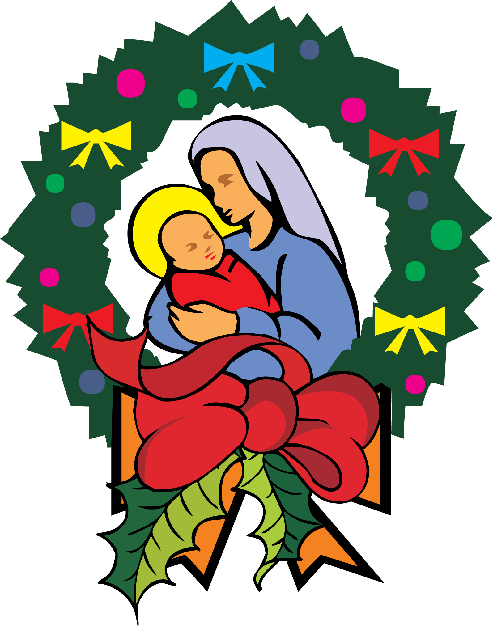 Baby Jesus Clipart