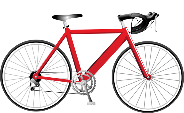 Bicycle simple bike clipart - dbclipart.com