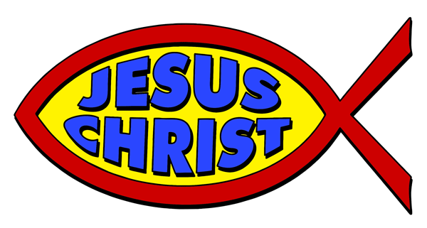 Jesus Fish Symbol - Free Christian Clip Art