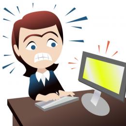 Funny Stressful Clip Art